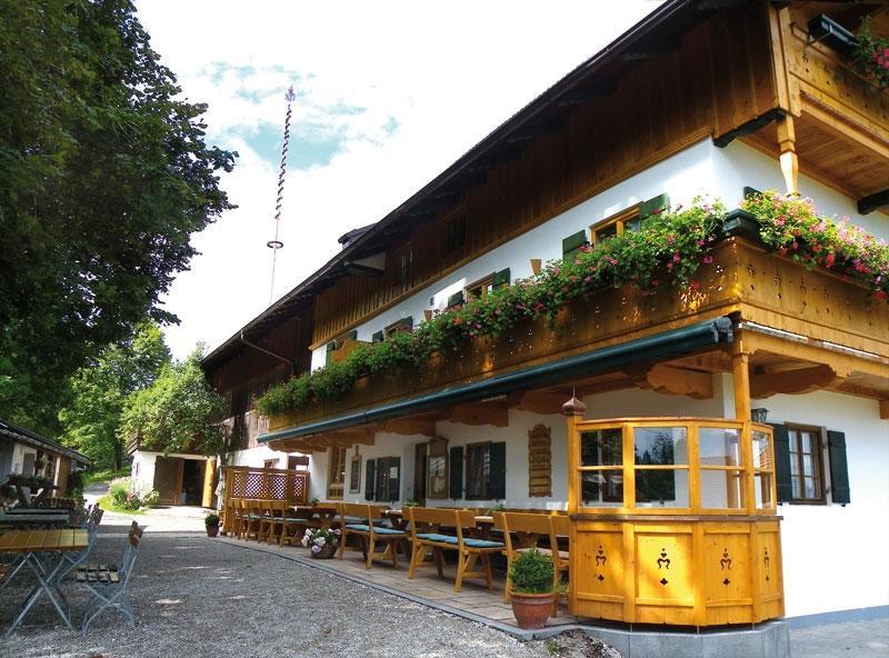 Wackersberg Landgasthof Fischbach מראה חיצוני תמונה